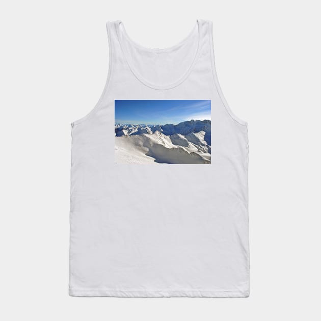 Hochgurgl Obergurgl Tirol Austrian Alps Austria Tank Top by Andy Evans Photos